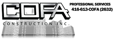 Cofa Construction Inc.